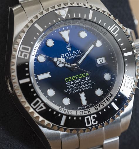 rolex sea dweller deepsea blue dial|rolex deepsea review.